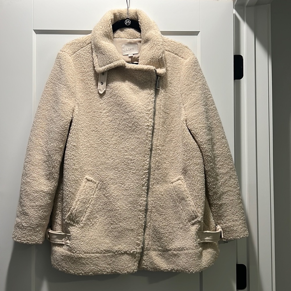 Loft Sherpa Jacket